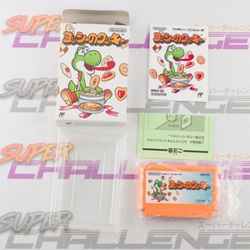 Yoshi no Cookie Famicom Nintendo NES NTSC-J Japanisch CIB | UK-Verk&auml;ufer