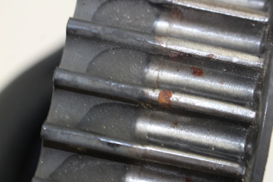 Harley-CVO Road Glide 2012 12 polea de tracción delantera FLTRXSE 40659-06 Foto 4 de 4