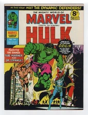 1971 MARVEL FEATURE #1, DAREDEVIL #43 & FANTASTIC FOUR ANNUAL #5 RARE KEY UK