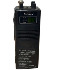 Cobra HH-35 40 Channel 2-Way Portable CB Radio Handheld Tested