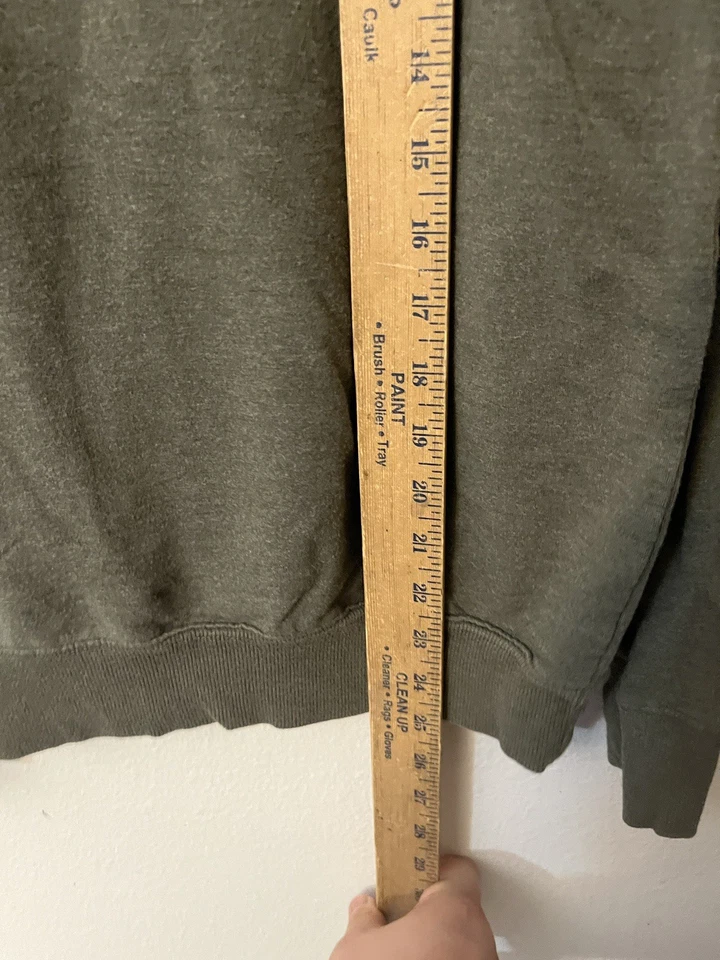 Женская толстовка с капюшоном Buffalo David Bitton маленький зеленый пуловер свитер повседневный - Изображение 3 из 4