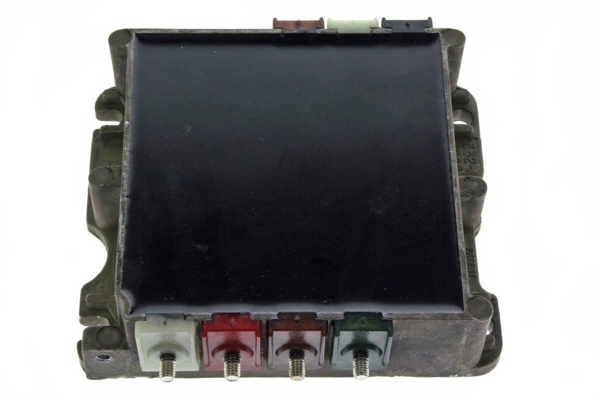 Mercury SWITCH BOX ASSY 2986A27 OEM NEW | eBay