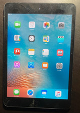 Apple iPad Mini 1st Gen A1432 16GB WiFi 7.9in Black Slate