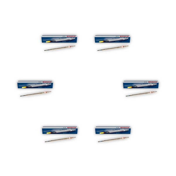 6X GlüHkerze Bosch 0 250 403 004 FüR Dodge Jeep Chrysler Nitro Cherokee-image