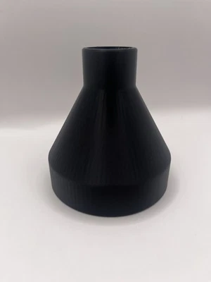AB PRINTS 100 mm auf 63 mm Außendurchmesser Staubabsaugung Reduzierstück Kupplung konischer Kegel
