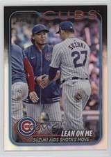 2024 Topps Update Veteran Combos Rainbow Foil Seiya Suzuki Shota Imanaga zo6