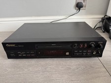 Pioneer PDR-509 Compact Disc Recorder Hi-Fi CD Player Recorder in Black -Working