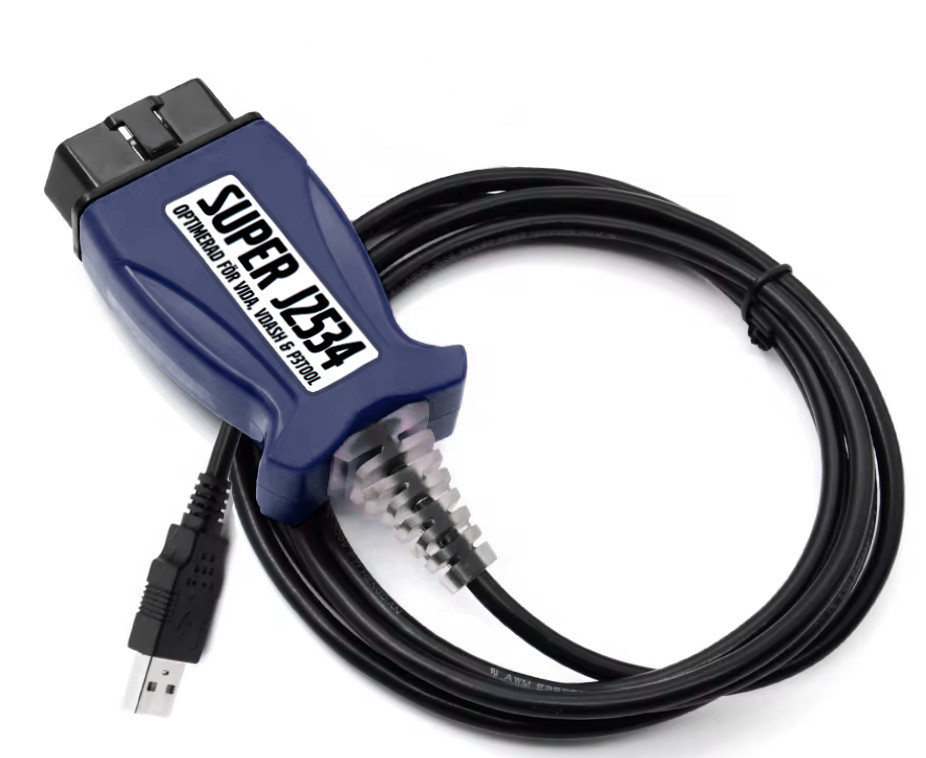Atmel Super J2534 for Volvo • VIDA / VDASH • DiCE replacement