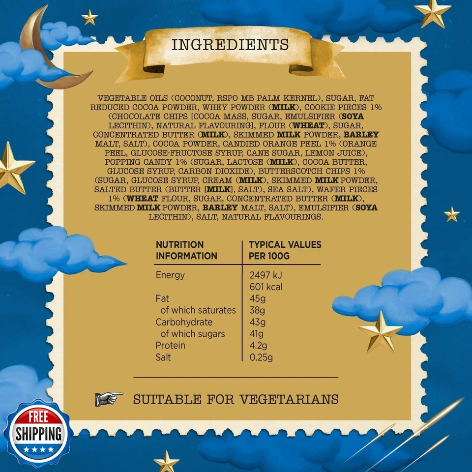 Monty Bojangles Enchanting Winter Nights Advent Calendar Chocolate Truffles ( - Image 2 of 4