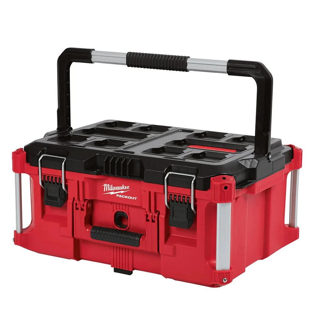 Milwaukee 48-22-8425 100-Pound Capacity Polymer Packout Large Tool Box Review