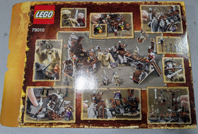 LEGO The Hobbit: The Goblin King Battle (79010) - Partially Used Partially New