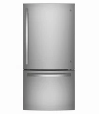 GE 33" Bottom Freezer 24.8 Cu. Ft. Refrigerator - GDE25EYKFS