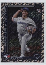 2025 Topps Series 1 582 Montgomery Club Jake Bloss #63 12zl