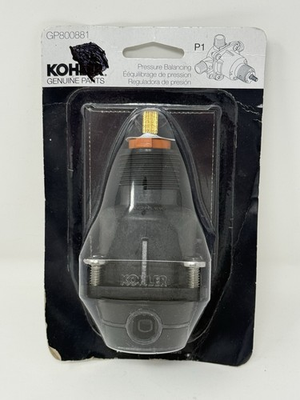 #ad Kohler Genuine Part GP800881 Pressure Balance Cartridge P1 New Open Box $29.95