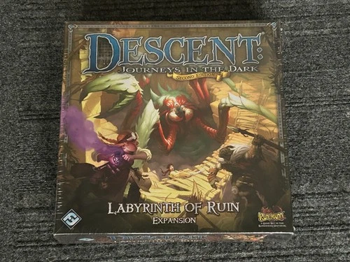 (BRAND NEW-SHRINK WRAP) Descent Journeys in the Dark Labyrinth of Ruin Expansion