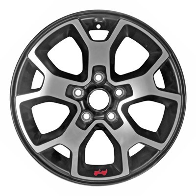 Factory OEM 17'' Wheel Fits 2018-2021 JEEP WRANGLER RUBICON 6BZ391XFAA