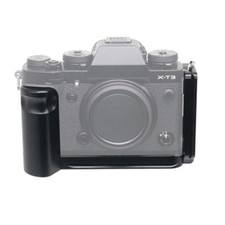 Vertical L Plate Type Bracket Tripod QR Plate Grip for Fuji XT3 X-T3 XT-3 Tripod
