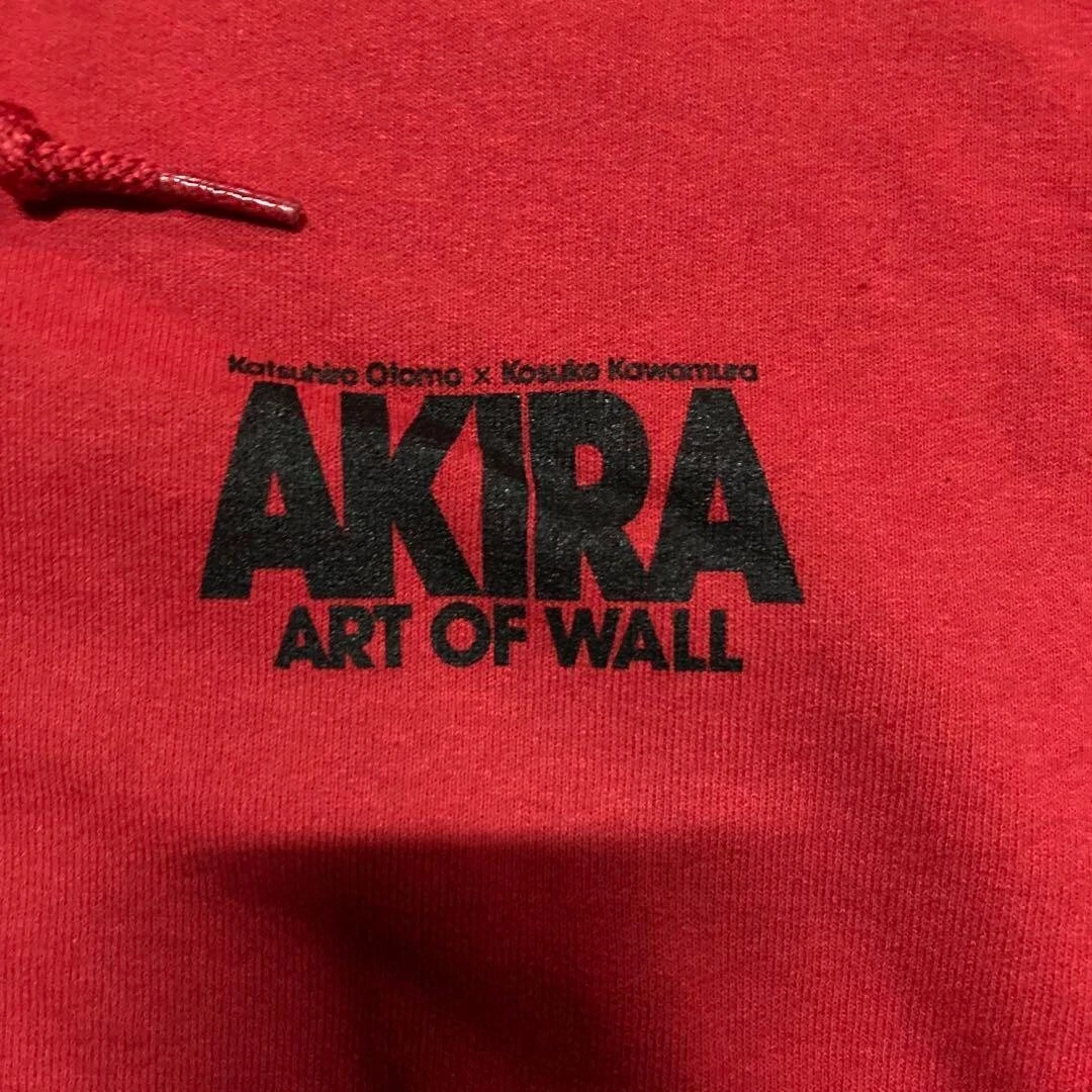 SUPREME Felpa con cappuccio AKIRA ART OF WALL Suprem Red taglia L PARCO Akira Exhibition Limited Anime