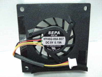 Ventilateur Ultra-fin Pour Notebook HY45Q-05A-807 - 5V 0.19A, Refroidissement PC Portable, Neuf