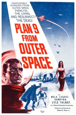 PLAN 9 FROM OUTERSPACE - POSTER 11''X17'' OR 12''X18'' BUY ANY 2 GET ANY 1 FREE!!