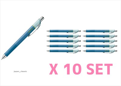 PENTEL ENERGEL CLENA 05 GEL PEN 0.5 mm BLN75L-CA BLUE BLACK JAPAN