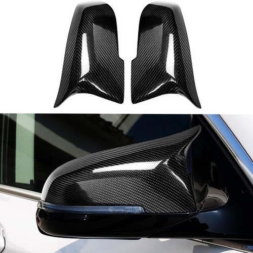 Cubierta del espejo retrovisor lateral de fibra de carbono para BMW Serie 5 14-16 F10 F18 F07 - Imagen 1 de 7