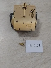 SETH THOMAS BANJO CLOCK FRANZ HERMLE MOVEMENT  BROOKFIELD 141-020