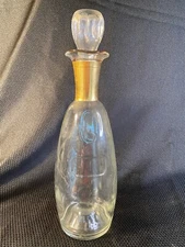 Decanter Bottle (no brand name), Glass Stopper