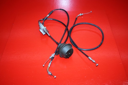 86 HONDA GOLDWING 1200 GL1200A ASPENCADE THROTTLE CRUISE CABLES LINES - Bild 11 von 12