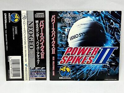 POWER SPIKES II Neo Geo CD NCD SNK Neogeo CD From Japan | eBay POWER SPIKES II Neo Geo CD NCD SNK Neogeo CD From Japan | eBay