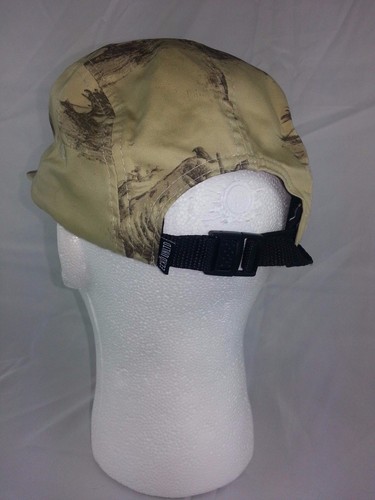 GORRA SOMBRERO OSFM ECKO UNLTD con correa beige y marrón con correa - Imagen 3 de 5