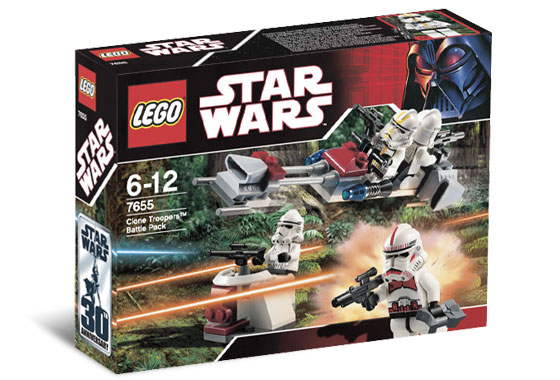 BRAND NEW LEGO STAR WARS Episode3 Clone Trooper Battle Pack SET