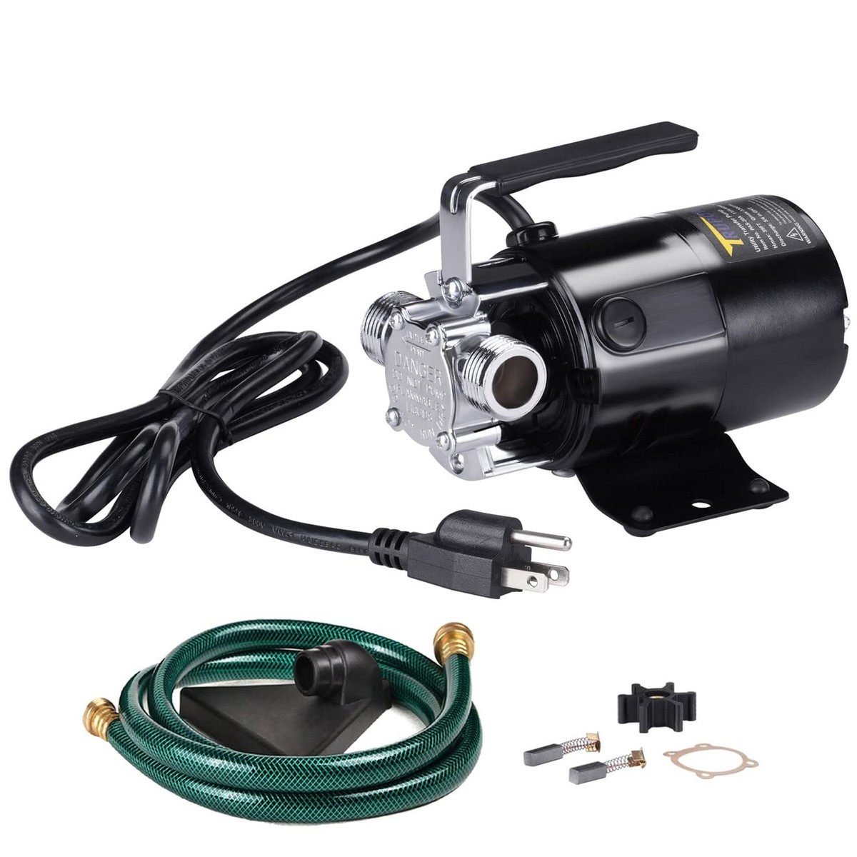Water Transfer Pump, 115V 330GPH Self-Priming Utility Pump, 1/10 