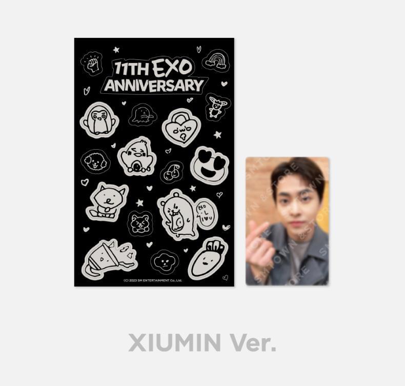 EXO グッズ まとめ売り ステッカー セット EXO 7周年 ステッカー セット EXO(エクソ) OFFICIAL WEBSITE