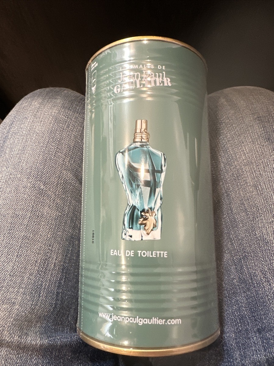 LE BEAU EDT 125ml/4.2oz JEAN PAUL GAULTIER SEALED CAN | eBay