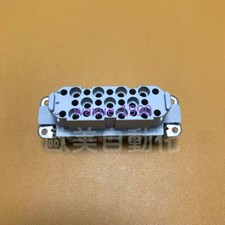 1pcs Used HARTING connector Han 25D-F 10A 09210253101