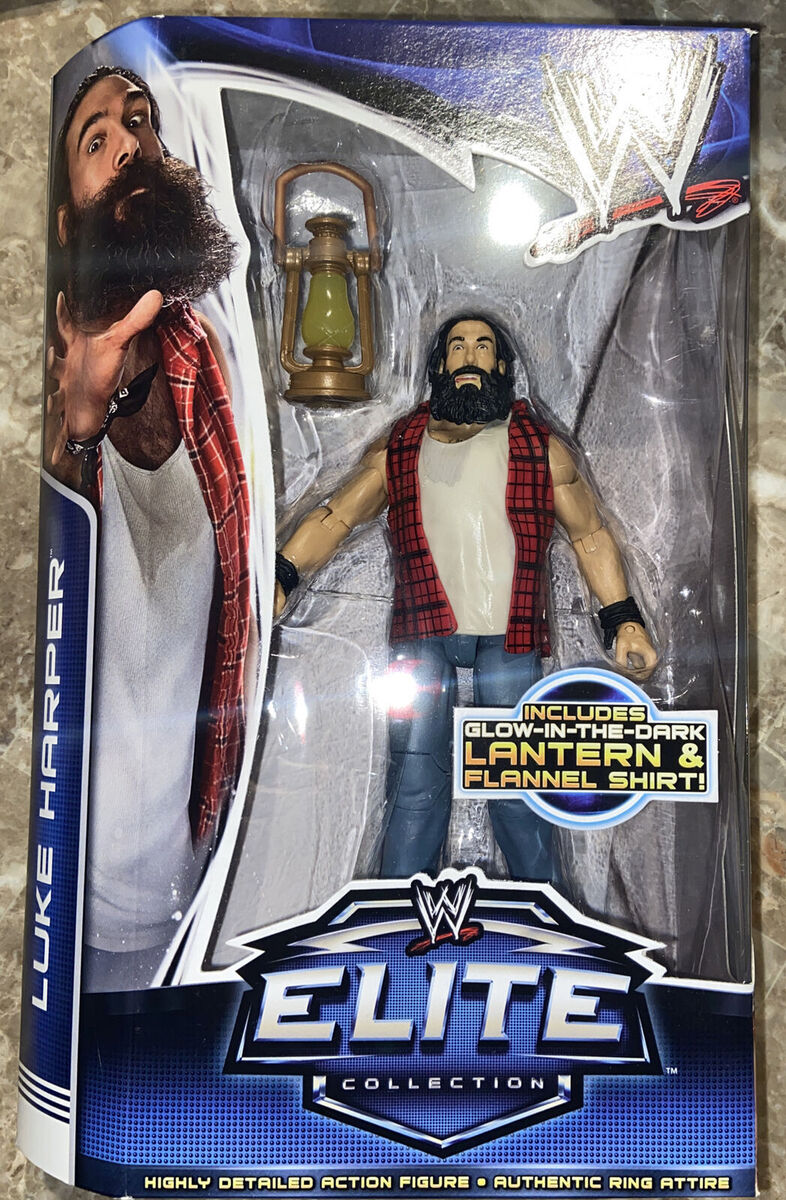 限定値下げします。PCウキ8本セット WWE Elite Luke Harper Wrestling Figure Series 29 Wyatt