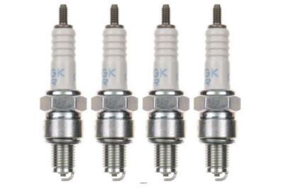 4x Zündkerze NGK CR6HS für Motorrad