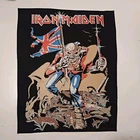 Vintage   IRON MAIDEN   Unused  80s BACK PATCH