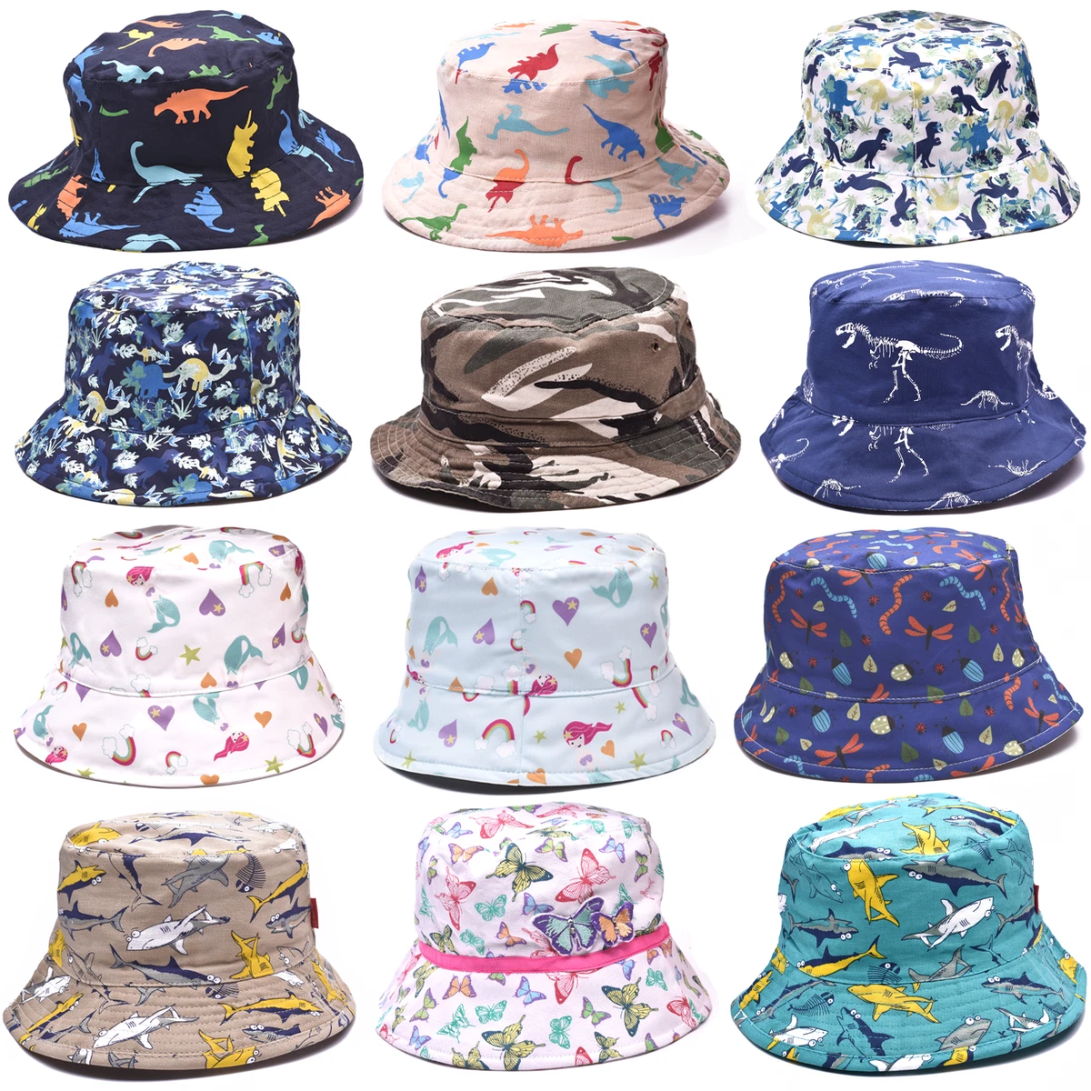 Kids sales bush hat