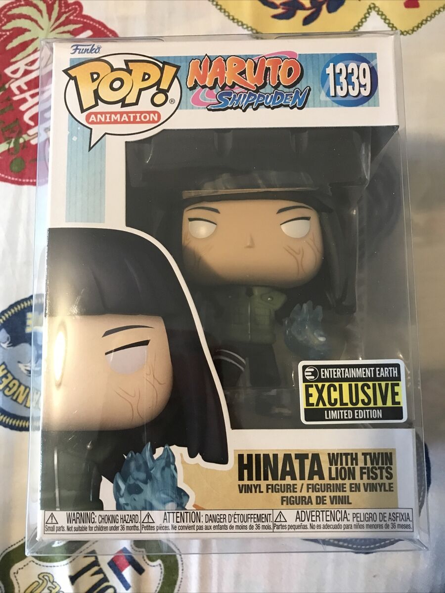 Naruto: Shippuden Hinata with Twin Lion Fists Funko Pop! Vinyl