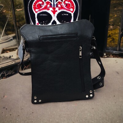 Skull Purses for Women Crossbody Bag Goth Punk Shoulder