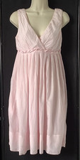Gap Dress Women’s 2 Pink Lightweight Summer EUC
