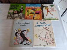 WOLINSKI LOT DE 4 BD EN EO TBE/BE + C'EST PAS NORMAL EN REED