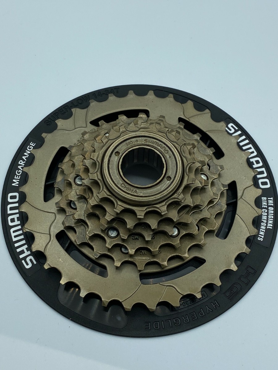 Shimano MF-TZ30-6 Speed Mountain Bike Bicycle Freewheel Screw-On