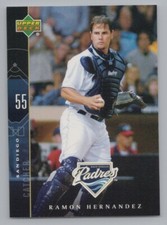 Ramon Hernandez 2004 Upper Deck San Diego Padres Stadium Giveaway SGA #12