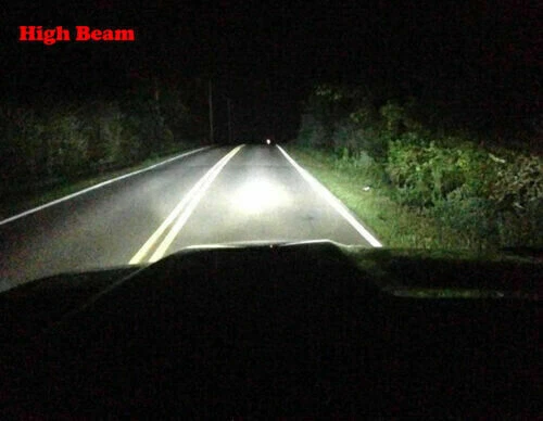 Combo Kit de faros LED para Hyundai Tucson 2005-2013 haz alto/bajo + bombillas antiniebla Foto 3 de 4