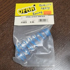 OFNA Racing 41023 REAR .59 Shock Springs 16mm ~ Blue ~ NIP NOS Vintage