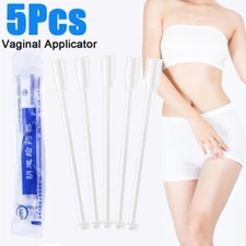 5x Vaginal Applicator Lubricant Injector Syringe Lube Launcher Health Care Tool