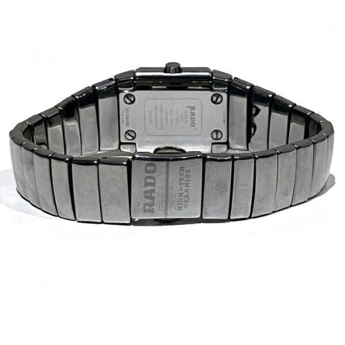 Rado Jubile Watch Quartz 20.5mm Women's Black Dial Swiss Made 153.0334.3 Japan - Picture 9 of 9